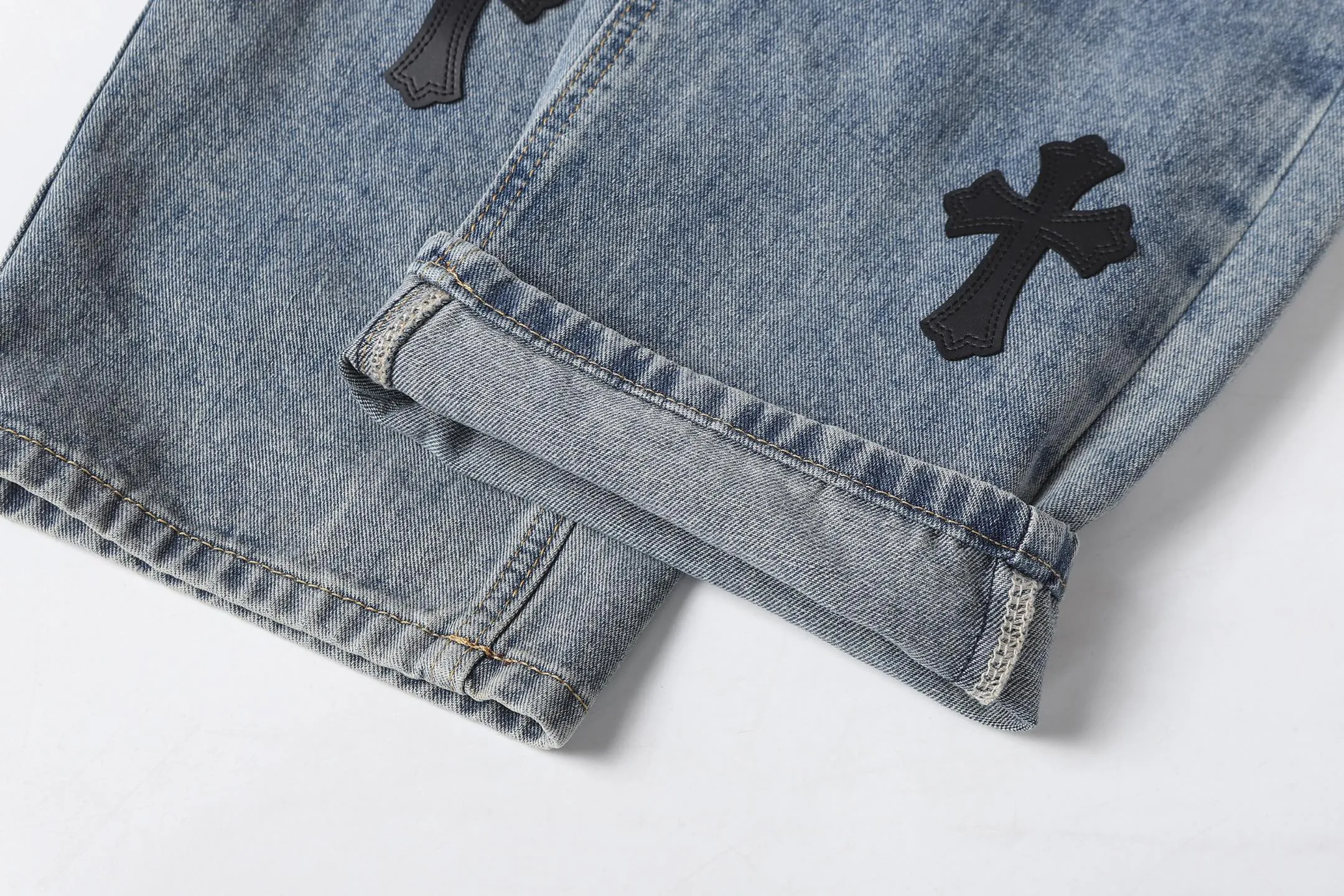 #N 2818 150 Chrome Hearts/ ✝️ Quality Colour： Size: 28 30 32 34 36